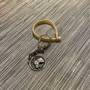 Hand made bracelet and keychain from Argentina